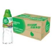 watsons 屈臣氏 饮用水（蒸馏制法）百年水品牌 旅行聚会必备 650ml*24瓶 整箱装