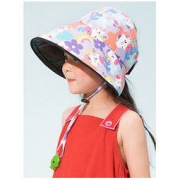kocotree kk树 儿童防晒帽 独角兽花朵 M