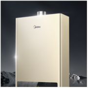 Midea 美的 JSQ22-HWA 燃气热水器 12L 金色