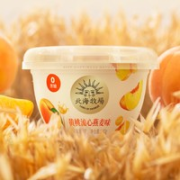 HOKKAI PASTURES 北海牧场 宝石碗黄桃流心燕麦味 酸奶 140g*4杯