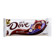 限区域：德芙Dove 榛仁巧克力 80g*2件