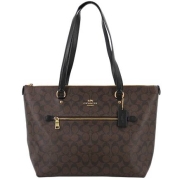 29日0点：COACH 蔻驰 女士托特手提包 大号 F79609IMAA8