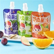 京东极速版:比比赞 可吸果冻 混合味  480g