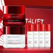 L'OREAL PARIS 巴黎欧莱雅 复颜抗皱紧致面霜套装（日霜50ml+晚霜50ml+柔肤水22ml*4+赠 日霜15ml*2）