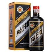 MOUTAI 茅台 王子酒 黑金 53%vol 酱香型白酒 500ml 单瓶装