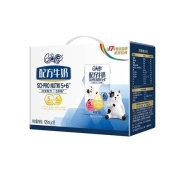 限区域：伊利QQ星 配方牛奶 125ml*16盒*2件