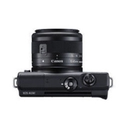 Canon 佳能 EOS M200 APS-C画幅 微单相机 黑色 EF-M 15-45mm F3.5 IS STM 变焦镜头 单头套机