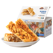 Three Squirrels 三只松鼠 沙琪玛 黑糖味 500g/箱