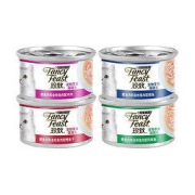 FANCY FEAST 珍致 白金装猫罐头 随机口味 80g