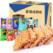 京东极速版：魔法士 混合口味干脆面 20包