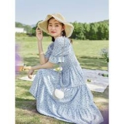 22日10点、限尺码：HOPESHOW 红袖 女士碎花连衣裙 90121181603605