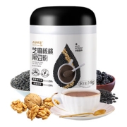 五谷故事 芝麻核桃黑豆粉248g*3罐