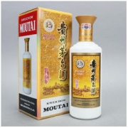 MOUTAI 茅台 贵州茅台酒（专卖店）53%vol 酱香型白酒 500ml单瓶装