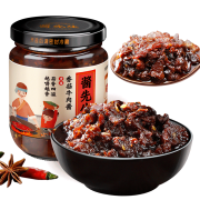 酱先生 香菇牛肉酱 230g 香辣