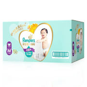 京喜APP：Pampers 帮宝适 一级帮系列 婴儿拉拉裤 M92片