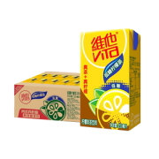 维他 真茶+真柠檬 低糖版 柠檬茶饮料 250ml*24盒