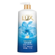 LUX 力士 爽肤香氛沐浴乳 闪亮冰爽 1000g（赠 眼罩+洗发露100ml）