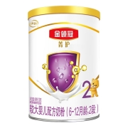 伊利奶粉 金领冠菁护系列 较大婴儿配方奶粉 2段130g 专属牧场A2生牛乳（6-12个月幼儿适用）新升级