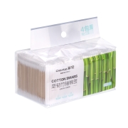 茶花 新疆棉棉签木棒 800只