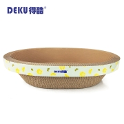DEKU 得酷 猫抓板 外径38cm 适合2.5kg内猫咪