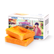 三只松鼠 厚岩烧乳酪吐司 520g/箱