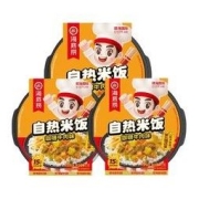海底捞 自热米饭煲仔饭 3盒装 咖喱牛肉方便米饭