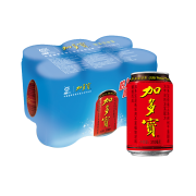 PLUS会员、有券的上：JDB 加多宝 凉茶植物饮料 310ml*6罐