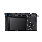 索尼（SONY）Alpha 7C 全画幅微单数码相机 轻便小巧 实时眼部对焦 单机身 银色 官方标配