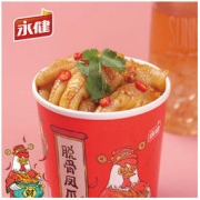 PLUS会员：永健 香辣钵钵鸡口味 220g*1杯装