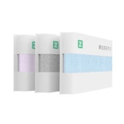 Z towel 最生活 春风系列 长绒棉毛巾 30*58cm 65g/条 3条装