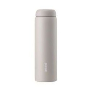 SUPOR 苏泊尔 316L不锈钢保温杯 450ml 雾霾灰