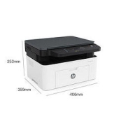 HP 惠普 打印机 136wm a4黑白激光复印扫描一体机