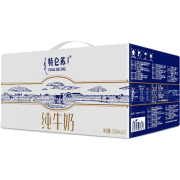 京东极速版：蒙牛 特仑苏纯牛奶 250ml*12盒