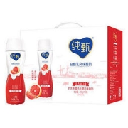 纯甄 蒙牛 纯甄 高端轻酪乳风味酸奶 红西柚口味 230g×10 礼盒装（新老包装随机发货）