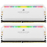 USCORSAIR 美商海盗船 统治者铂金 DDR4 3600MHz 台式机内存条 16GB(8G×2)套装