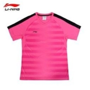 LI-NING 李宁 男子运动T恤 AHSR663