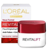 L'Oreal Paris 欧莱雅 Revit阿lift复颜抗皱系列 锁龄紧致抗皱眼霜15mL 到手￥49.28