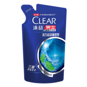 京喜APP：清扬（CLEAR）洗发露 活力运动薄荷型200g*4袋