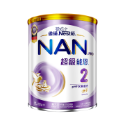 PLUS会员： Nestlé 雀巢 Nestle超级能恩升级配方版奶粉800g 2段3罐装