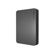有券的上：东芝 TOSHIBA 4TB 移动硬盘 新小黑A3 USB 3.2 Gen 1 2.5英寸 商务黑