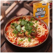 ZHOUJUNJI 周君记 红烧肥肠面 410g*2盒装