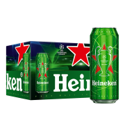 Heineken 喜力 欧冠定制经典罐装 500ml*12听