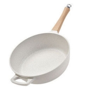 丰腾 F2145 麦饭石不粘炒锅 32cm