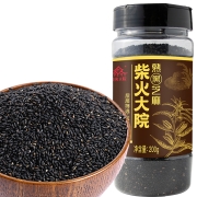 柴火大院 熟黑芝麻 200g