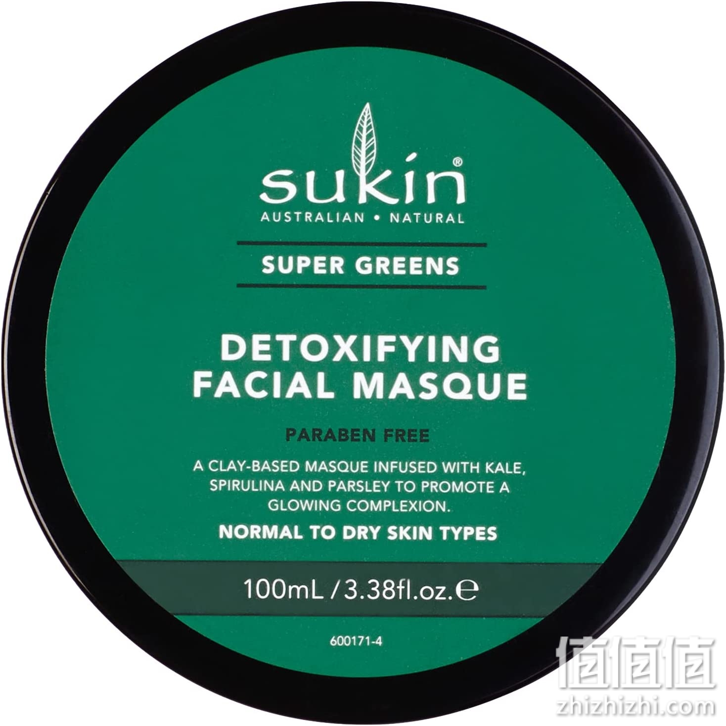 Sukin 超级绿脸部净化滋养泥膜 100毫升