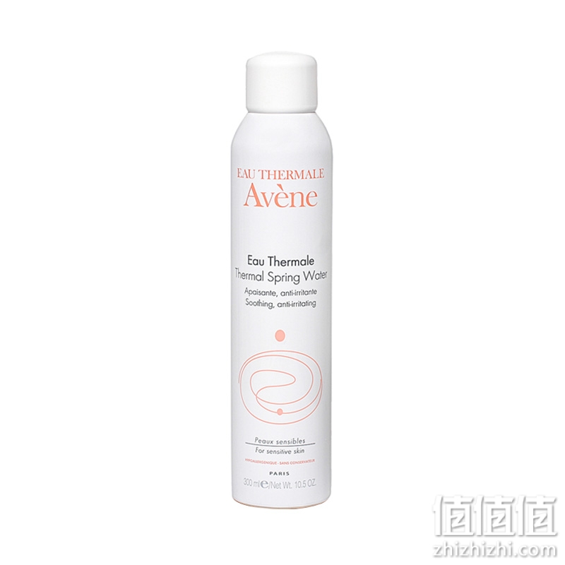 雅漾（Avene）舒泉喷雾300ML（定妆补水 舒缓肌肤 爽肤水化妆水 法国原装进口）