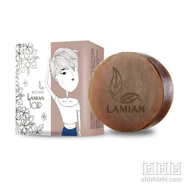 LAMIAN 莱美妍 蜘蛛丝皂痘痘王子