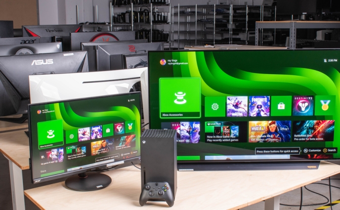 6 款最佳 Xbox Series X显示器推荐