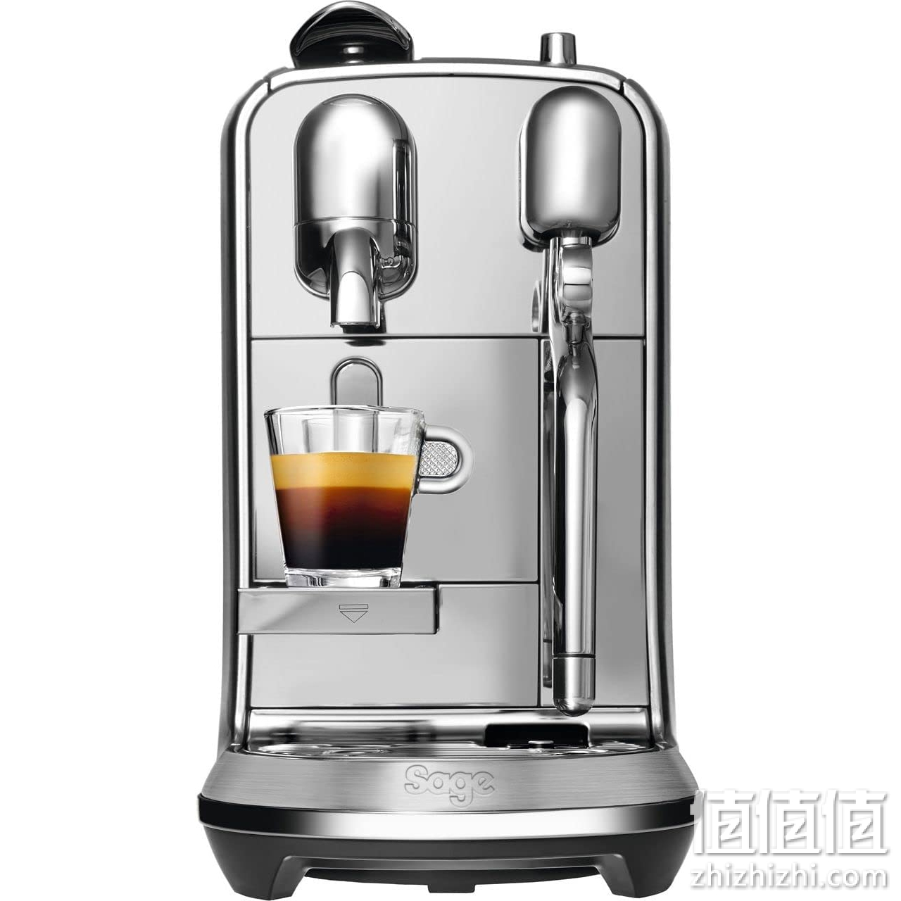 Nespresso Sage Creatista Plus 拉丝不锈钢 胶囊咖啡机