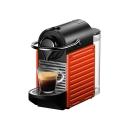Nespresso 胶囊咖啡机C61Pixie 意式全自动欧洲进口办公室家用办公 红色